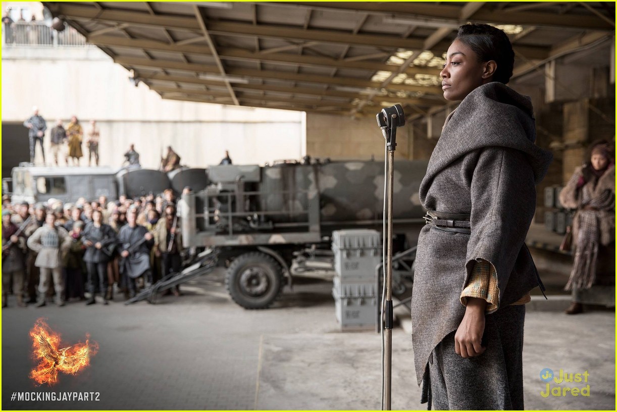 See All The Brand New 'Hunger Games: Mockingjay - Part 2' Pics Here!