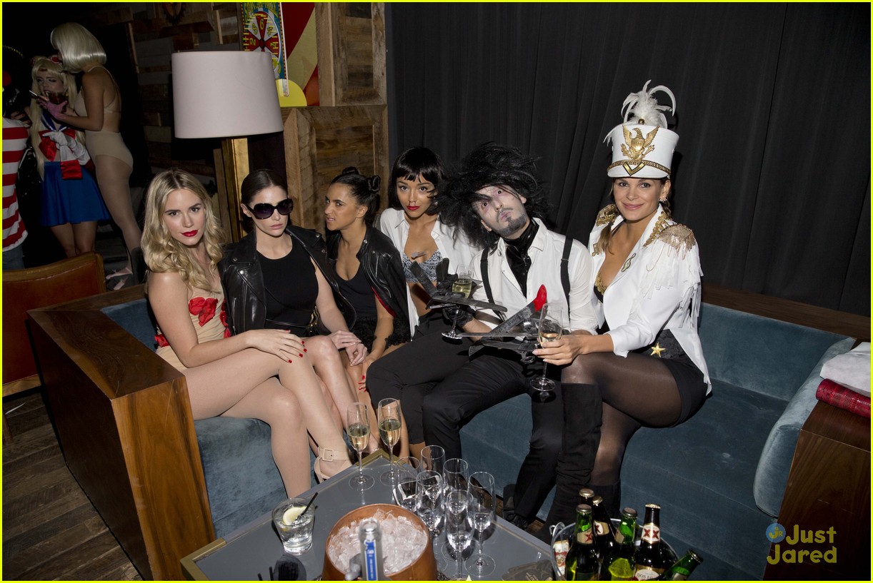 Chris Colfer & Boyfriend Will Sherrod Are Halloween's Flying Monkeys!