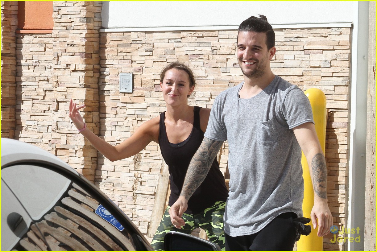 Alexa & Carlos PenaVega Are Stars Wars Super Fans At DWTS Studio