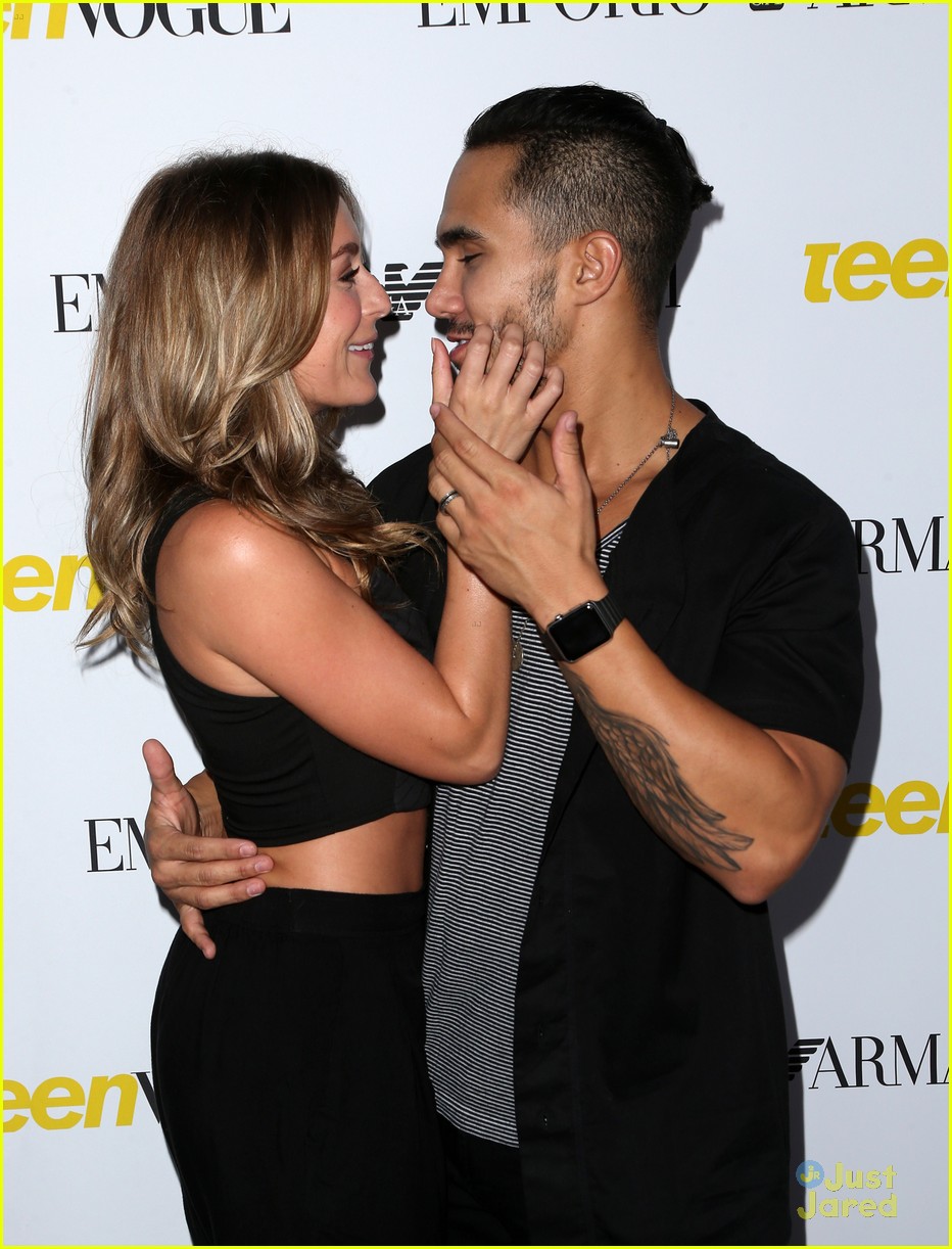 Carlos & Alexa PenaVega Hit Teen Vogue Young Hollywood Party Before Witney Carson's Engagement