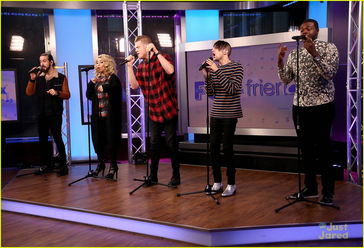 Pentatonix Pulled A Lot of Influence From Lauryn Hill & Tori Kelly For Original Album