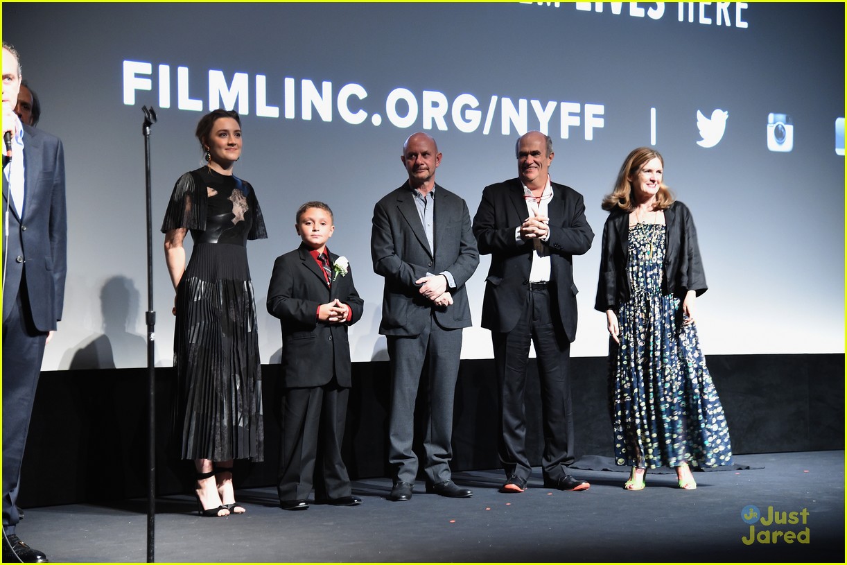 Saoirse Ronan Celebrates 'Brooklyn' Premiere Two Nights In A Row