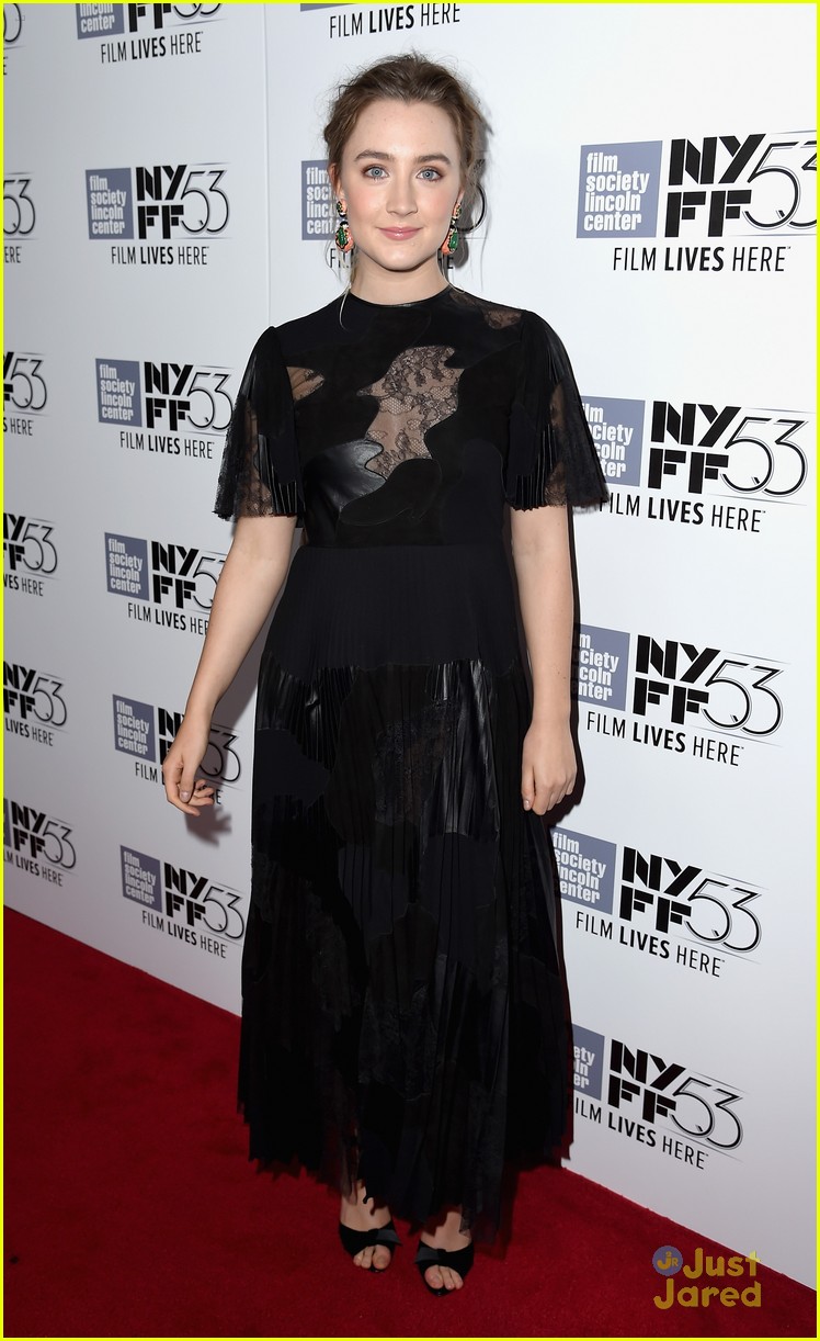 Saoirse Ronan Celebrates 'Brooklyn' Premiere Two Nights In A Row