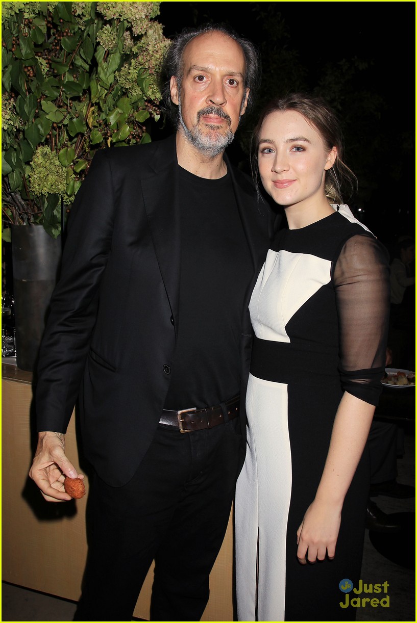 Saoirse Ronan Celebrates 'Brooklyn' Premiere Two Nights In A Row