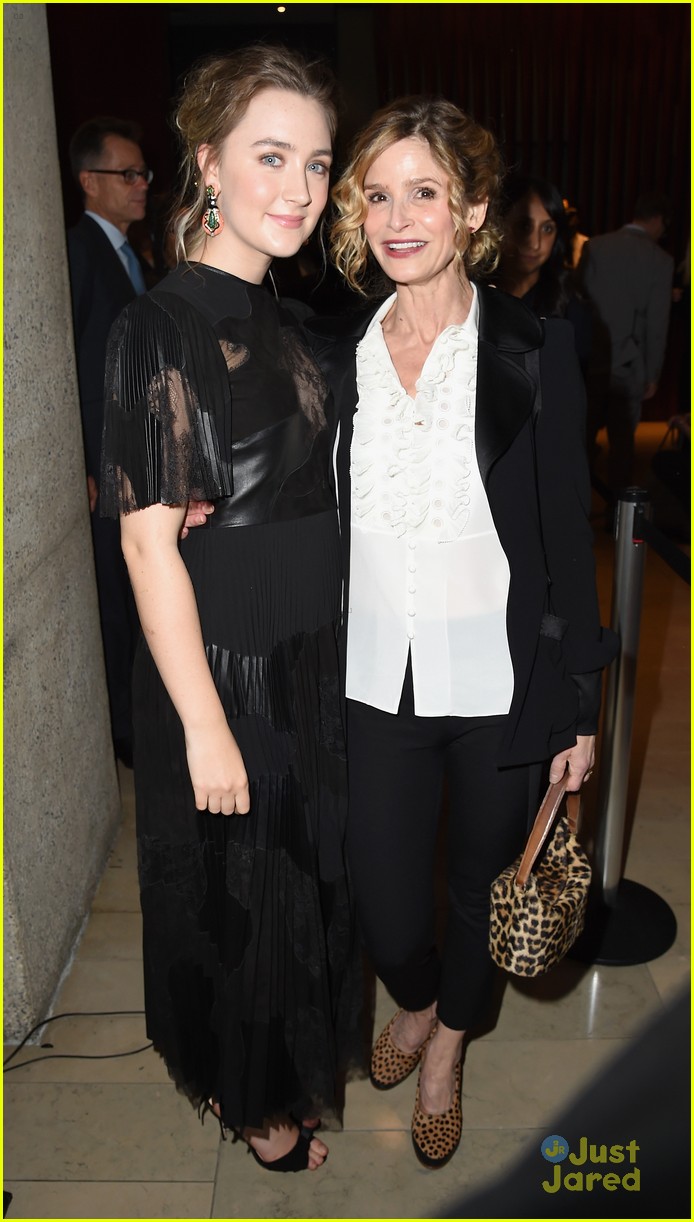 Saoirse Ronan Celebrates 'Brooklyn' Premiere Two Nights In A Row
