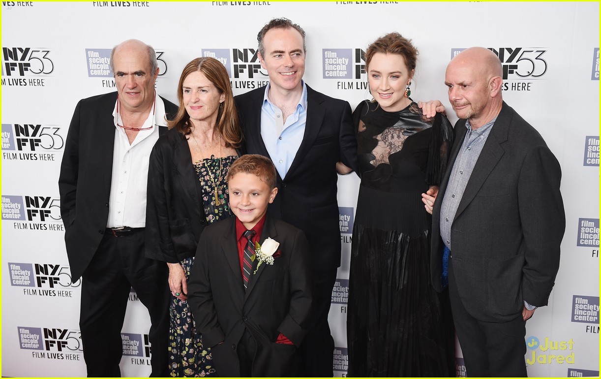 Saoirse Ronan Celebrates 'Brooklyn' Premiere Two Nights In A Row
