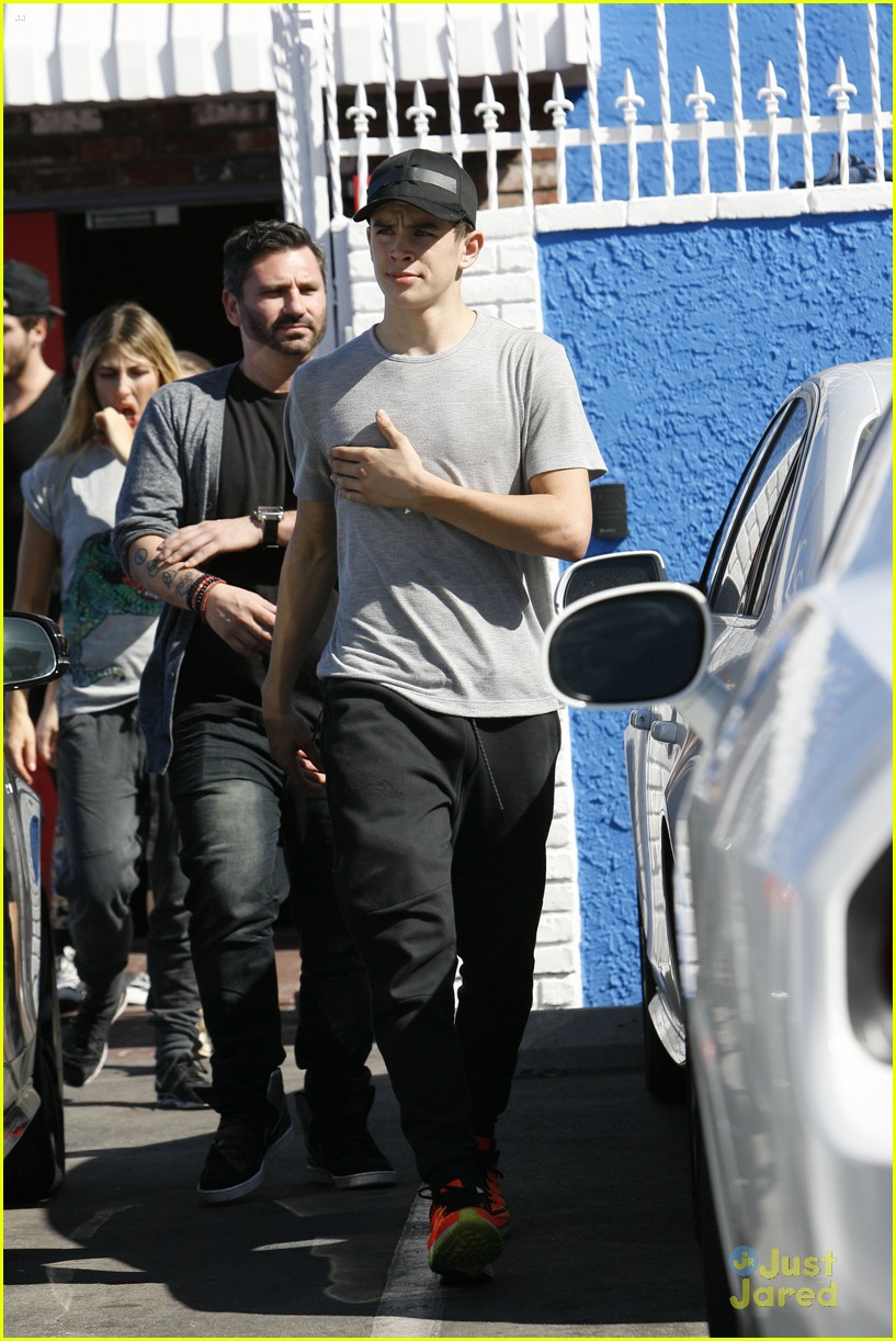 Nick Carter & Team Nightmare Scare Away The Competition For 'DWTS' Promo