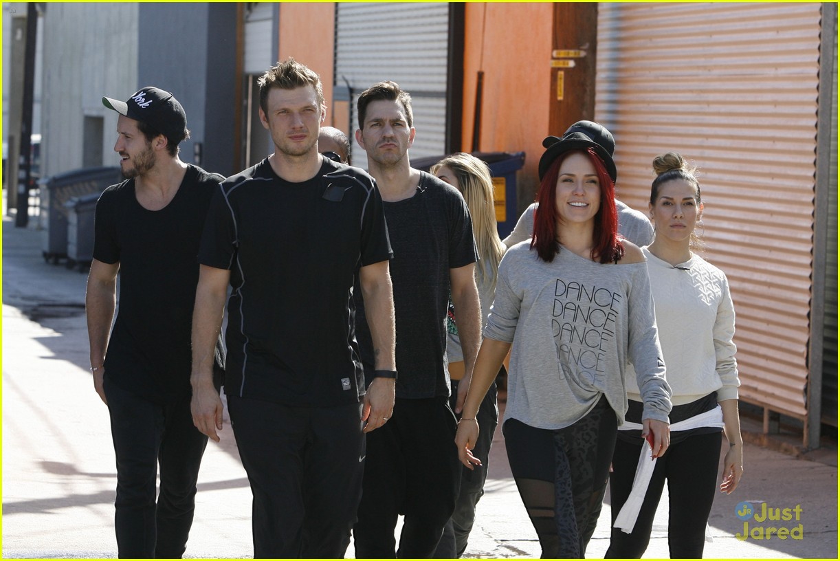 Nick Carter & Team Nightmare Scare Away The Competition For 'DWTS' Promo