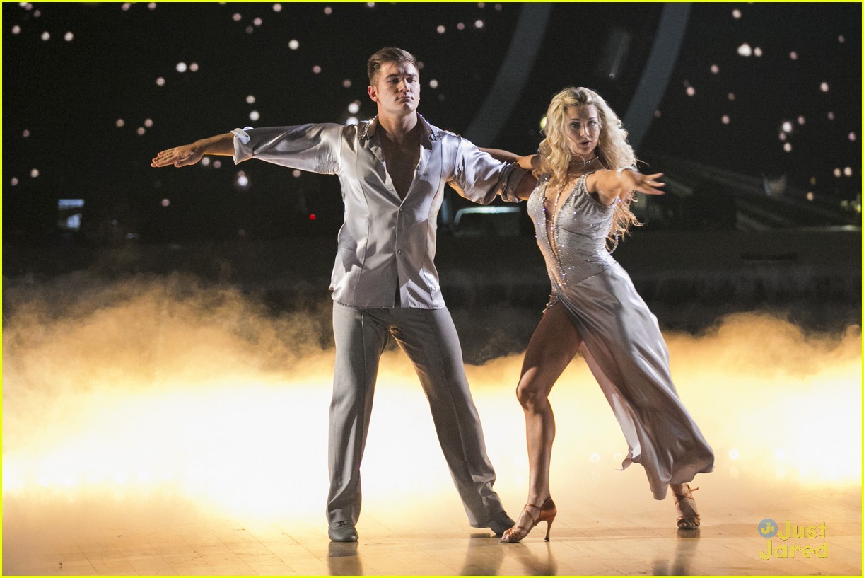 Lindsay Arnold Thanks Alek Skarlatos for His Friendship Ahead of 'DWTS' Finale