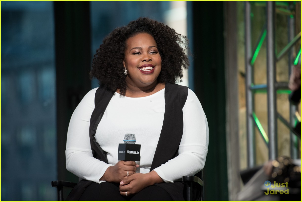 Amber Riley Transforms Into Addaperle For 'The Wiz Live' - See The Pics!