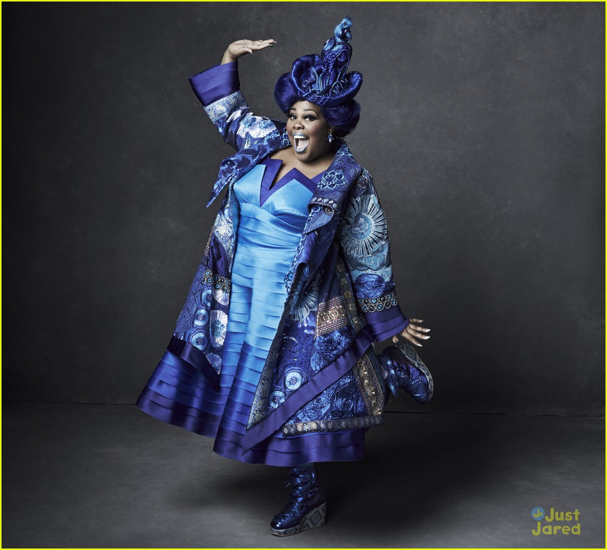 Amber Riley Transforms Into Addaperle For 'The Wiz Live' - See The Pics!