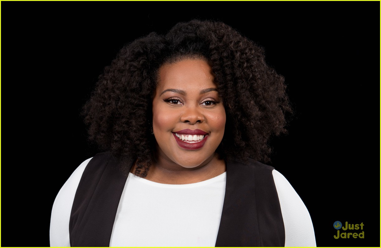 Amber Riley Transforms Into Addaperle For 'The Wiz Live' - See The Pics!