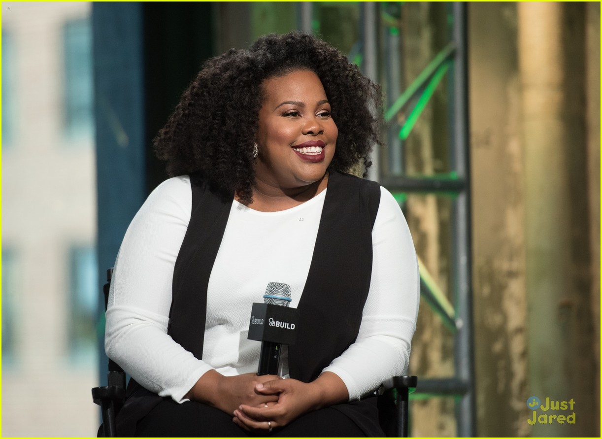 Amber Riley Transforms Into Addaperle For 'The Wiz Live' - See The Pics!