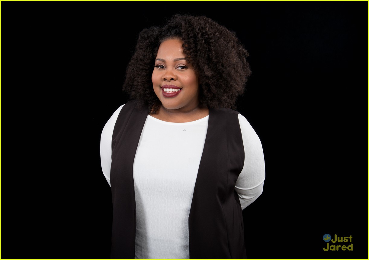Amber Riley Transforms Into Addaperle For 'The Wiz Live' - See The Pics!
