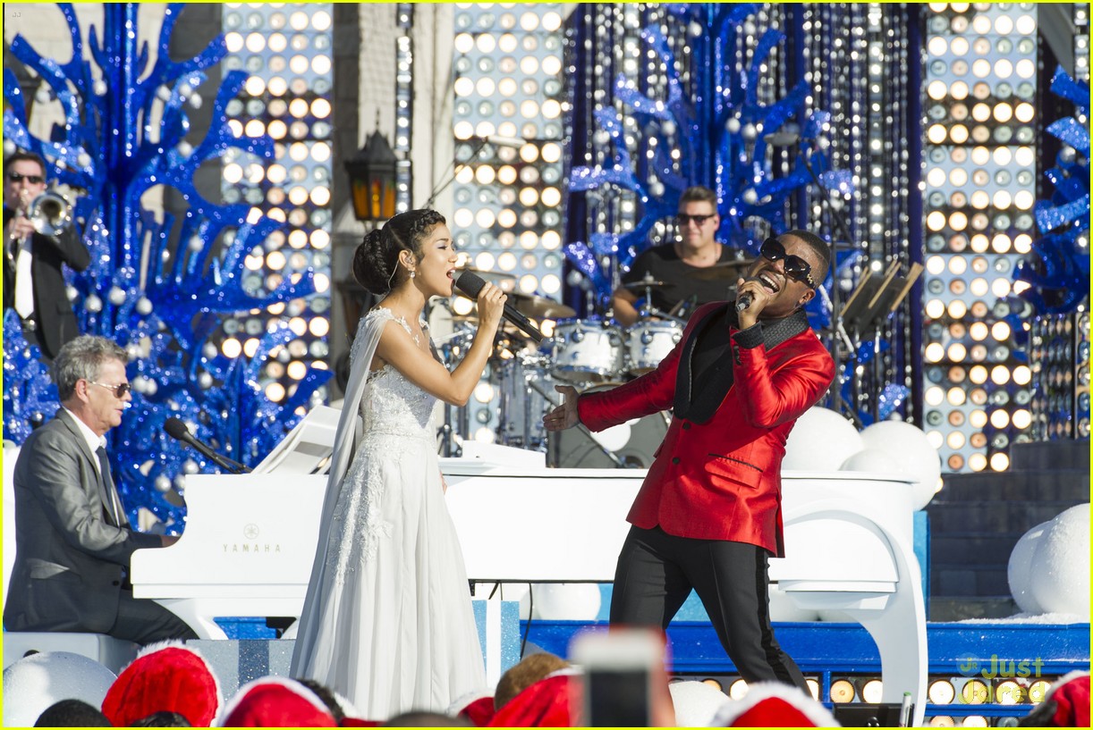 Ariana Grande & Andy Grammer Join Disney Parks' Unforgettable Christmas Celebration