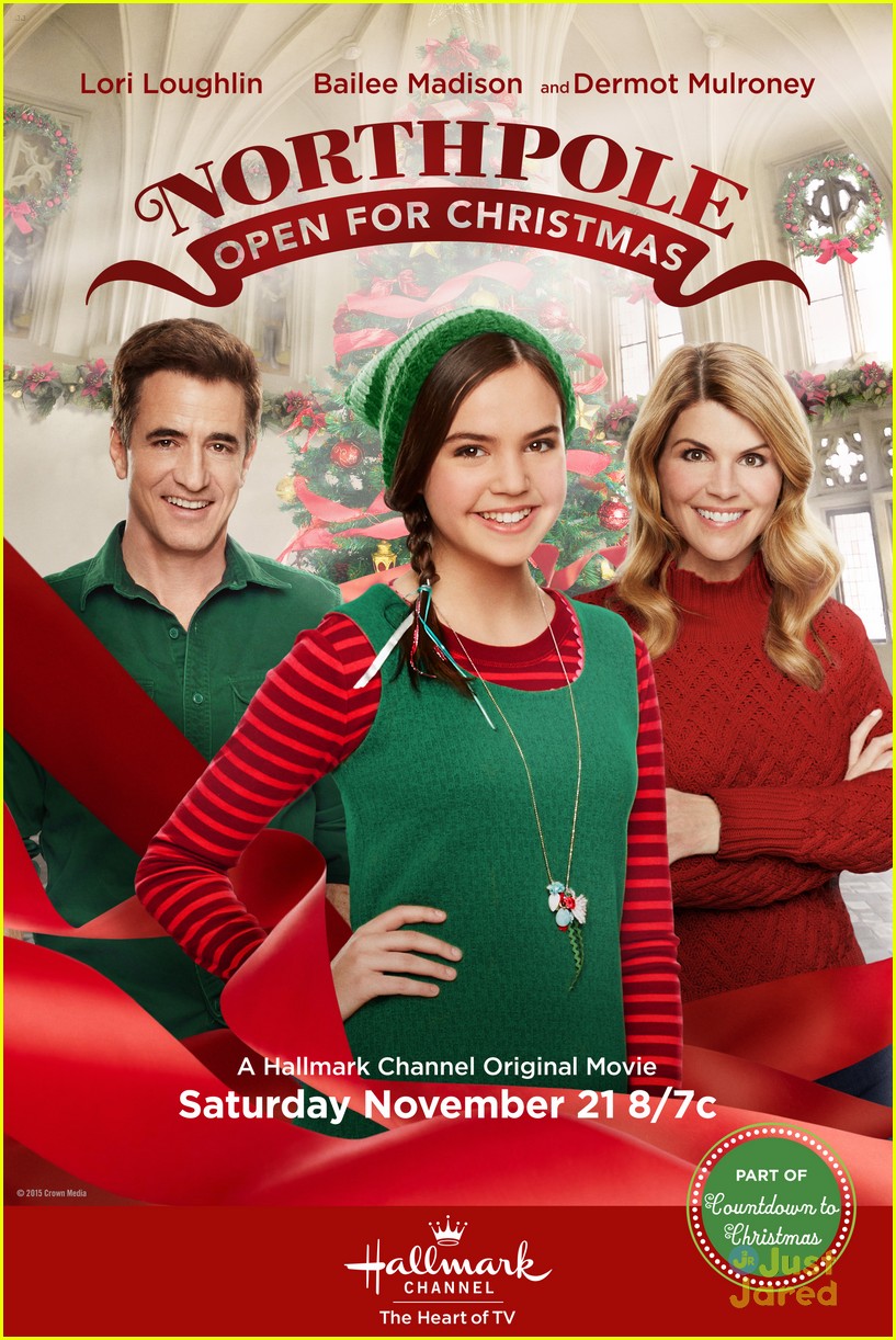 Bailee Madison Brings Christmas Spirit To The Grove For 'Northpole' Premiere