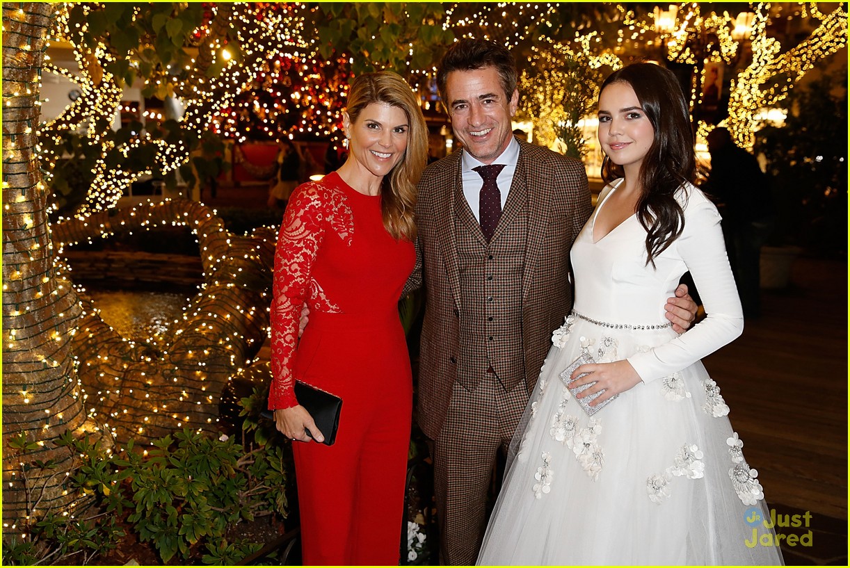 Bailee Madison Brings Christmas Spirit To The Grove For 'Northpole' Premiere