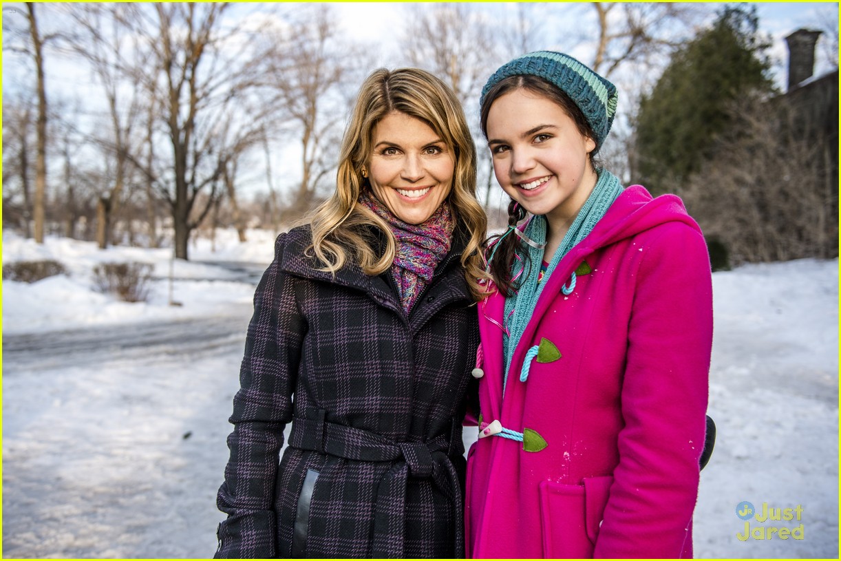 Bailee Madison Brings Christmas Spirit To The Grove For 'Northpole' Premiere