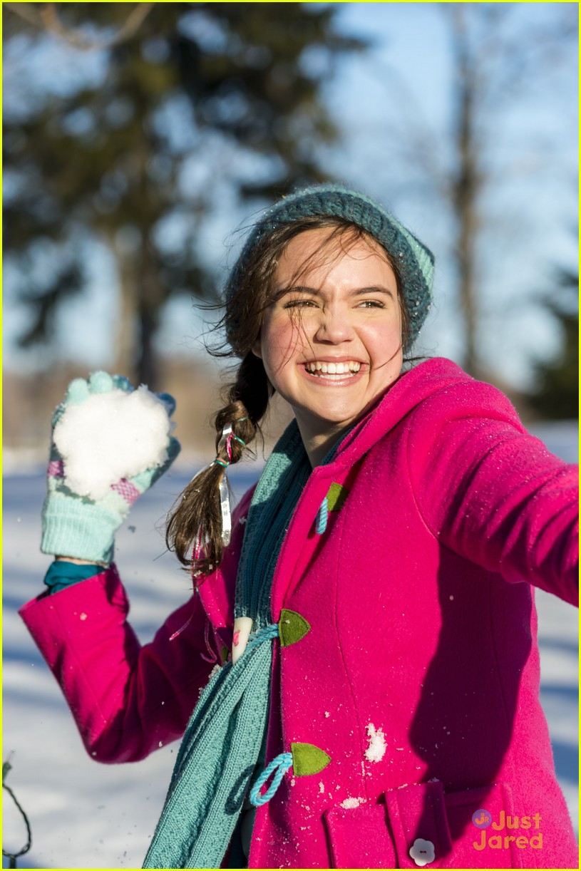 Bailee Madison Brings Christmas Spirit To The Grove For 'Northpole' Premiere