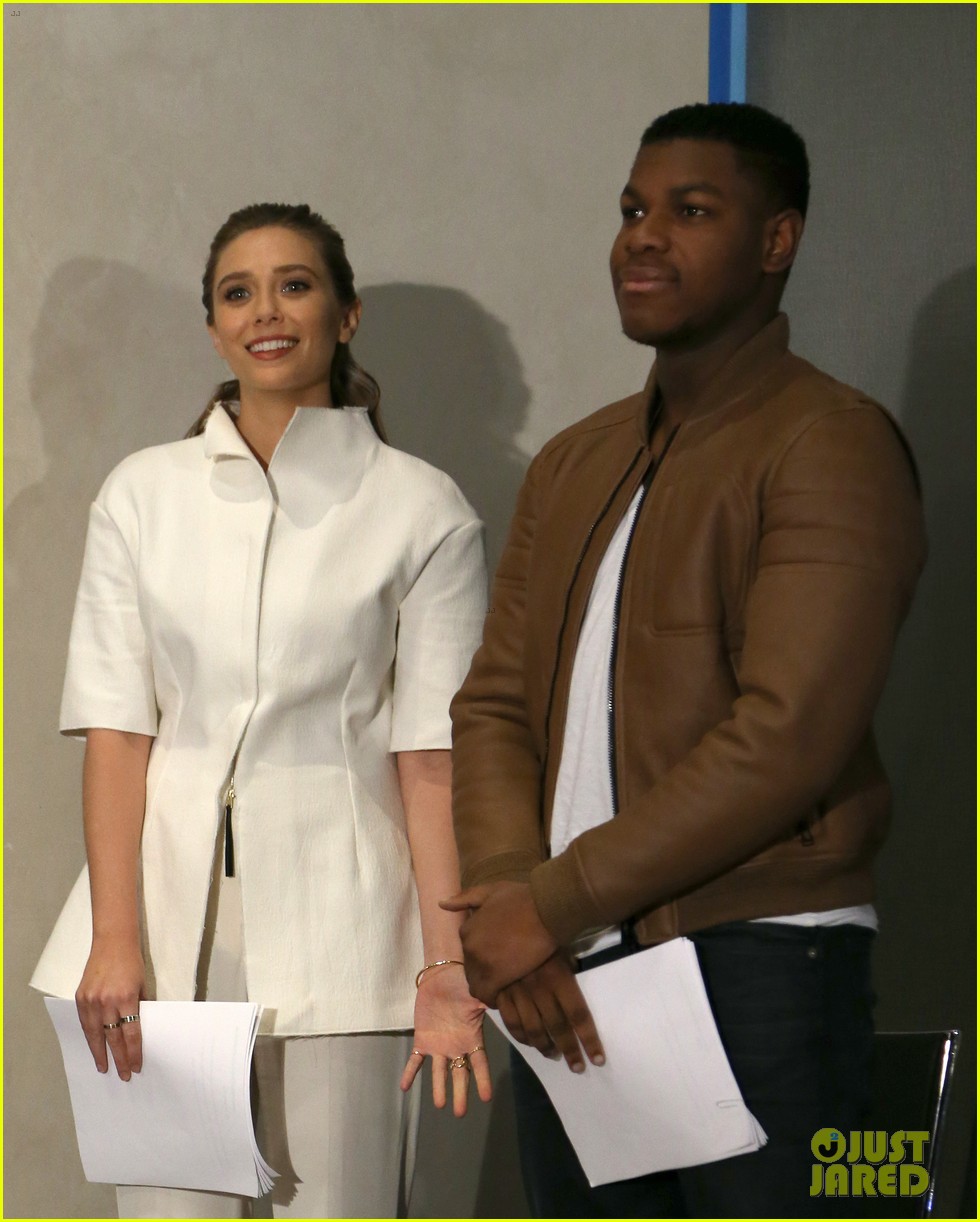 'Star Wars' Actor John Boyega Has Not Yet Seen the Movie