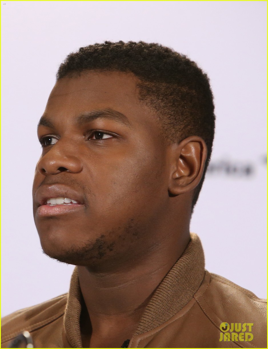 'Star Wars' Actor John Boyega Has Not Yet Seen the Movie