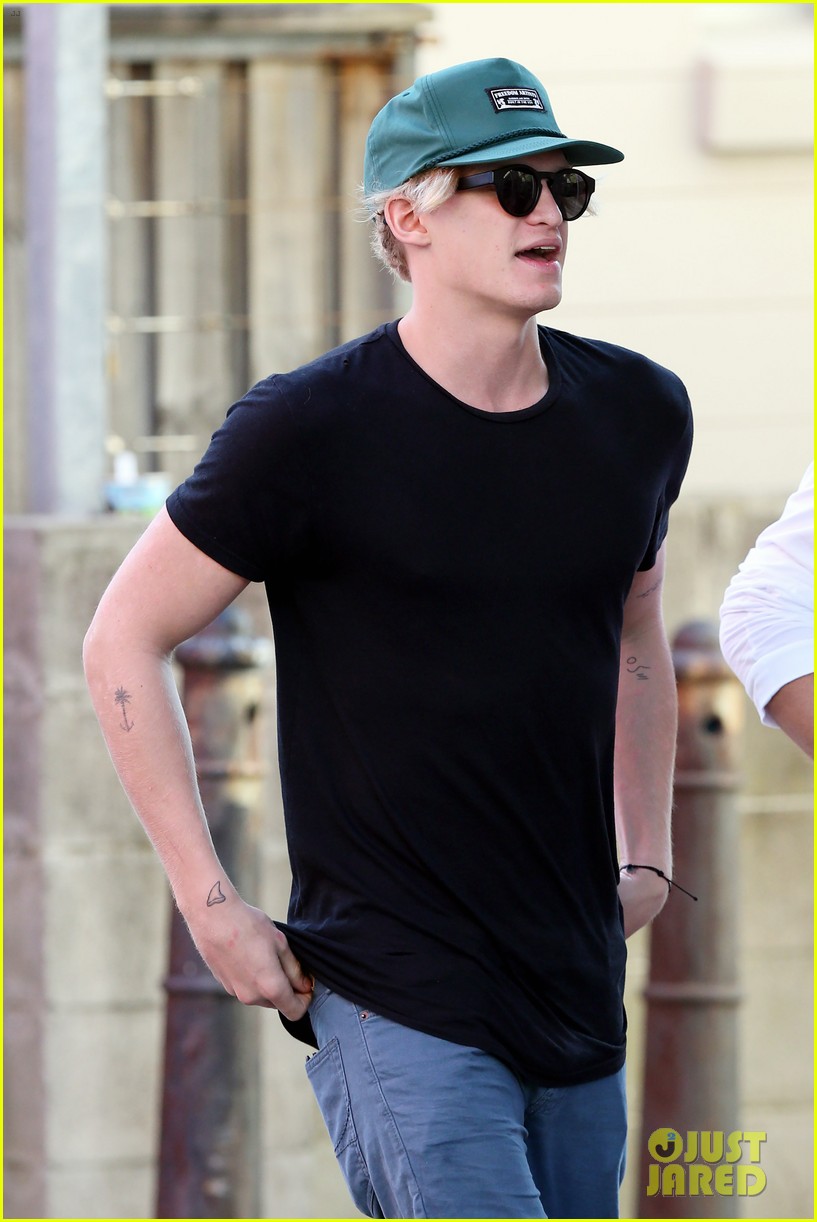 Cody Simpson Cleans Up Nicely for GQ Men of the Year Awards 2015 in Sydney