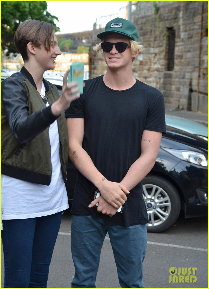 Cody Simpson Cleans Up Nicely for GQ Men of the Year Awards 2015 in Sydney