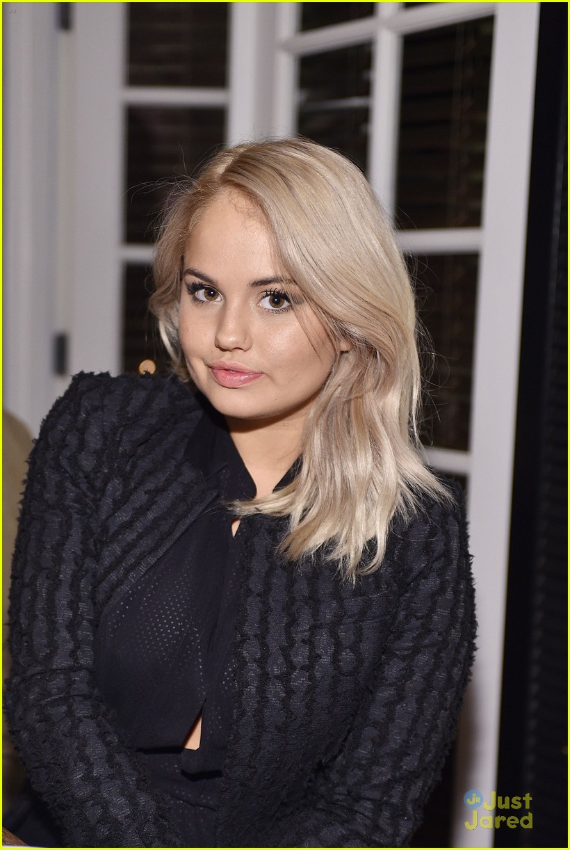 Debby Ryan Hits Up Barneys New York Private Dinner After Maid of Honor Duties For BFF Emma