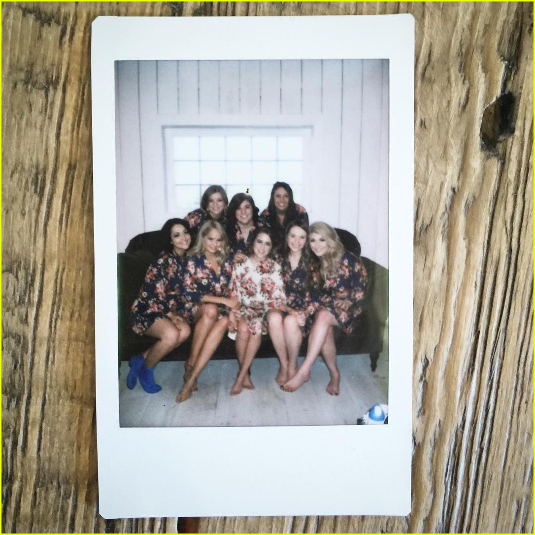 Debby Ryan Hits Up Barneys New York Private Dinner After Maid of Honor Duties For BFF Emma