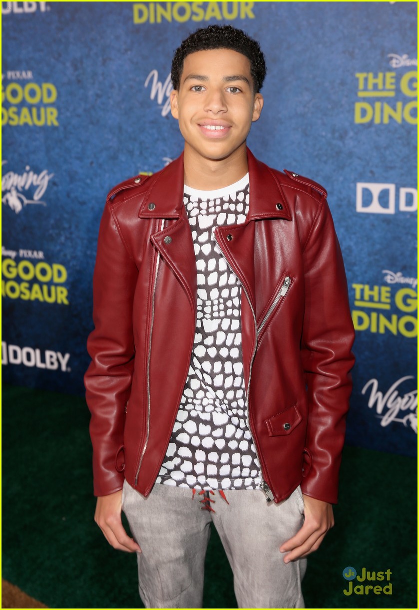 Raymond Ochoa & Marcus Scribner Hit Up Star-Studded 'Good Dinosaur' Premiere