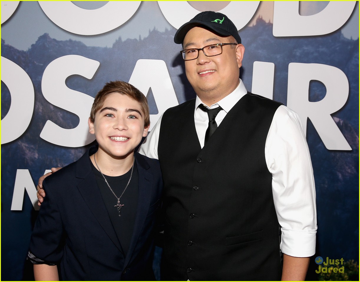 Raymond Ochoa & Marcus Scribner Hit Up Star-Studded 'Good Dinosaur' Premiere