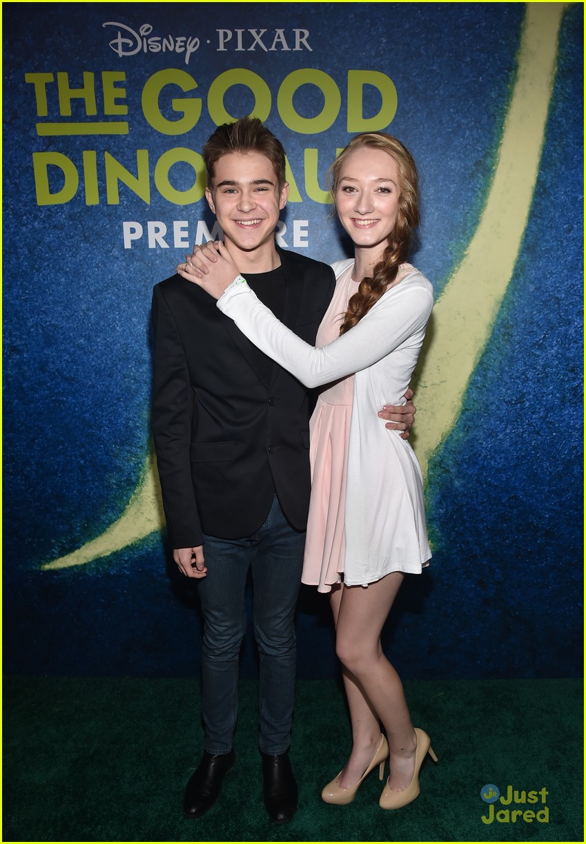 Raymond Ochoa & Marcus Scribner Hit Up Star-Studded 'Good Dinosaur' Premiere