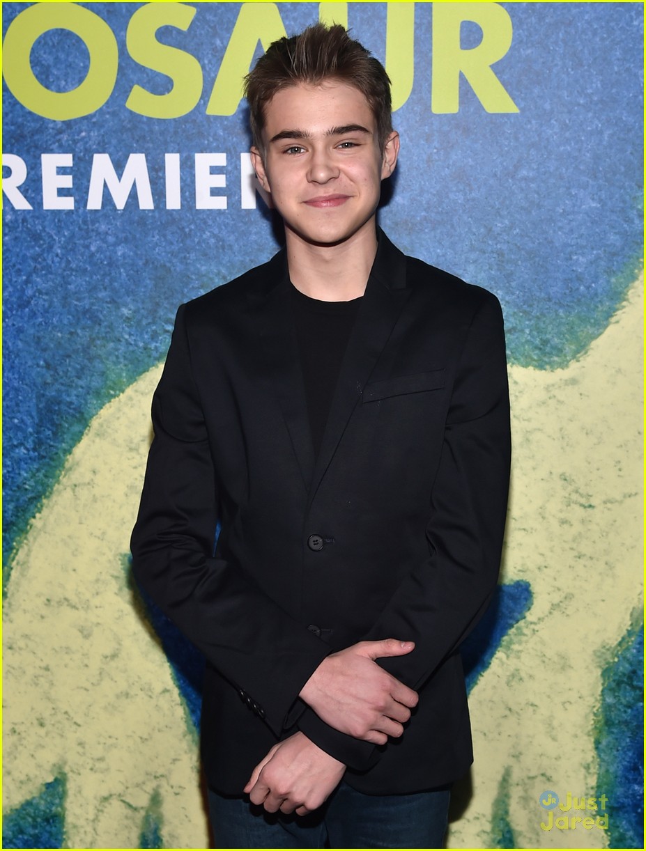 Raymond Ochoa & Marcus Scribner Hit Up Star-Studded 'Good Dinosaur' Premiere