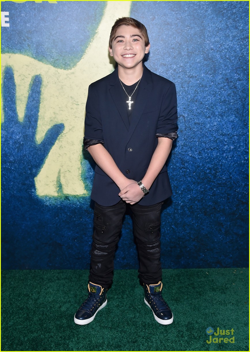 Raymond Ochoa & Marcus Scribner Hit Up Star-Studded 'Good Dinosaur' Premiere