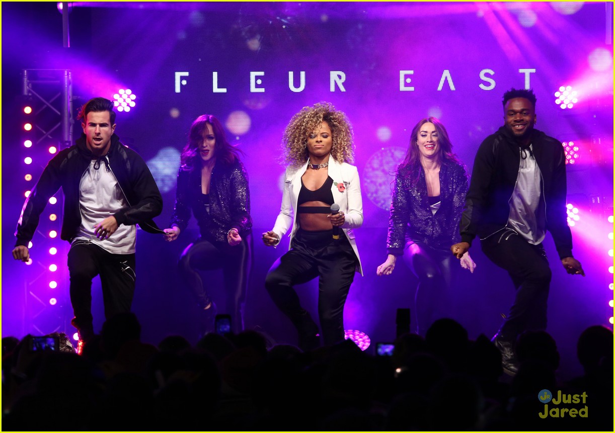 X Factor UK Alum Fleur East's Debut Album Will Drop On December 4th!