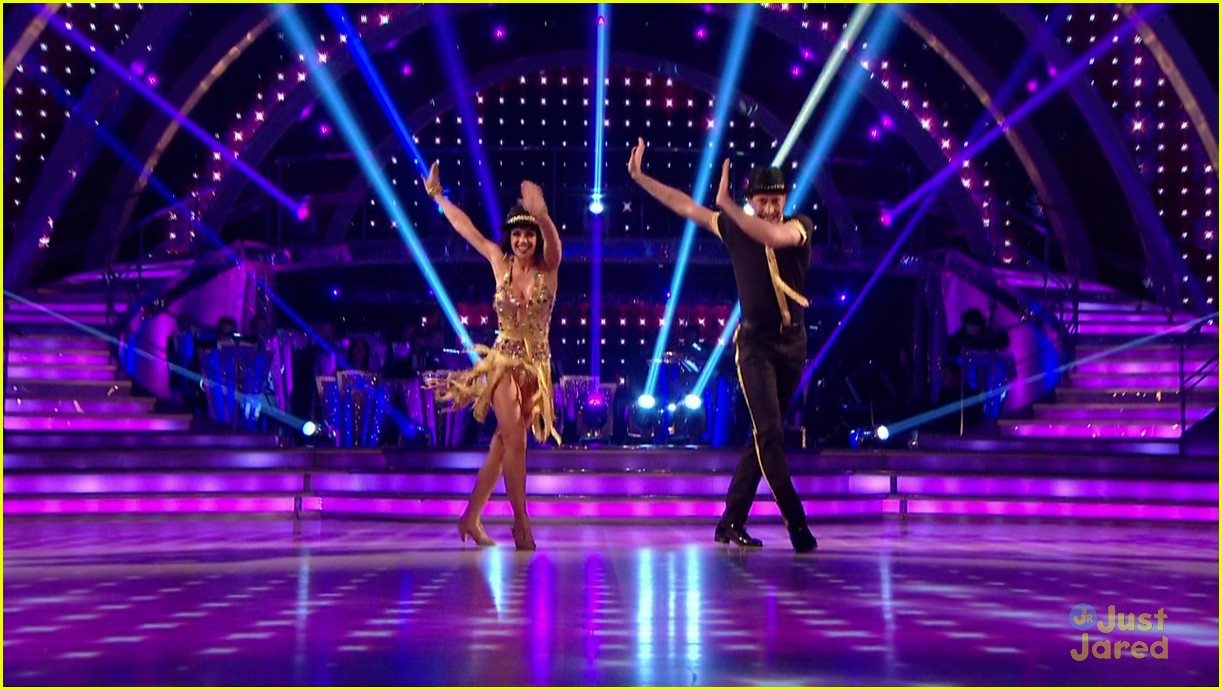 Georgia May Foote Earns Three 10's For Her Charleston on 'Strictly Come Dancing' - Watch Now!