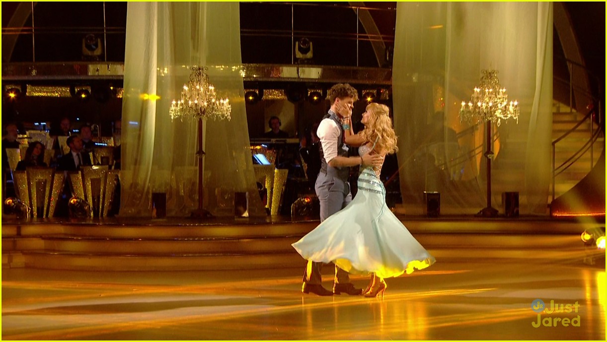 Georgia May Foote Earns Three 10's For Her Charleston on 'Strictly Come Dancing' - Watch Now!