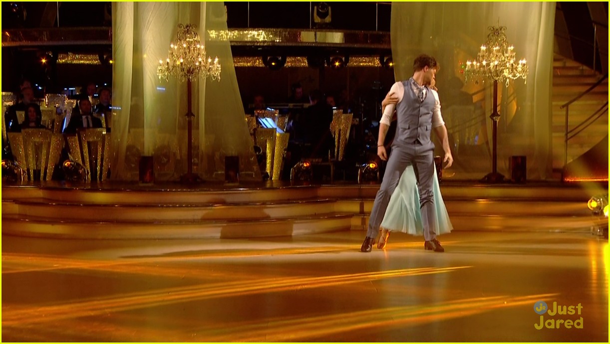 Georgia May Foote Earns Three 10's For Her Charleston on 'Strictly Come Dancing' - Watch Now!