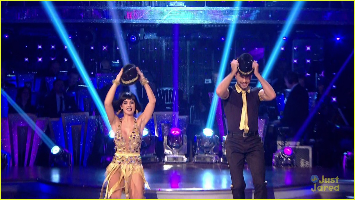 Georgia May Foote Earns Three 10's For Her Charleston on 'Strictly Come Dancing' - Watch Now!