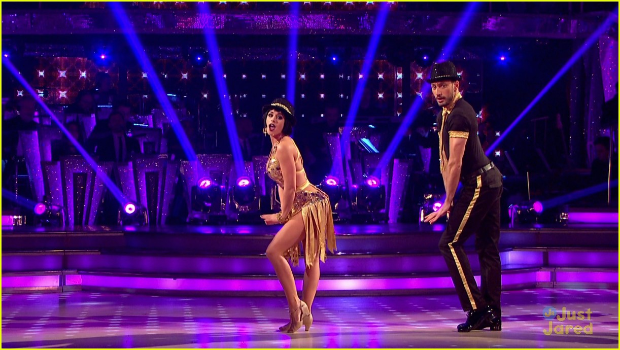 Georgia May Foote Earns Three 10's For Her Charleston on 'Strictly Come Dancing' - Watch Now!