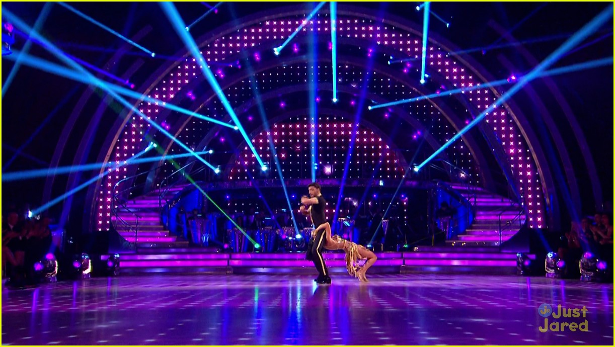 Georgia May Foote Earns Three 10's For Her Charleston on 'Strictly Come Dancing' - Watch Now!