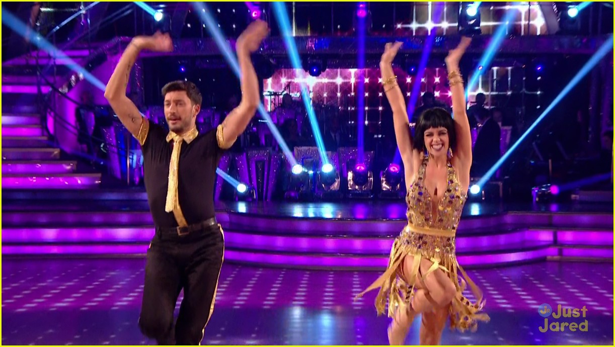 Georgia May Foote Earns Three 10's For Her Charleston on 'Strictly Come Dancing' - Watch Now!