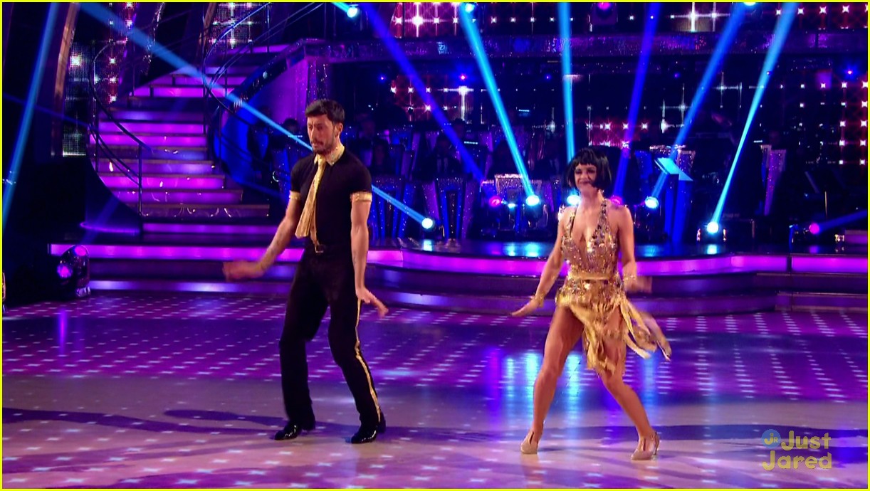 Georgia May Foote Earns Three 10's For Her Charleston on 'Strictly Come Dancing' - Watch Now!