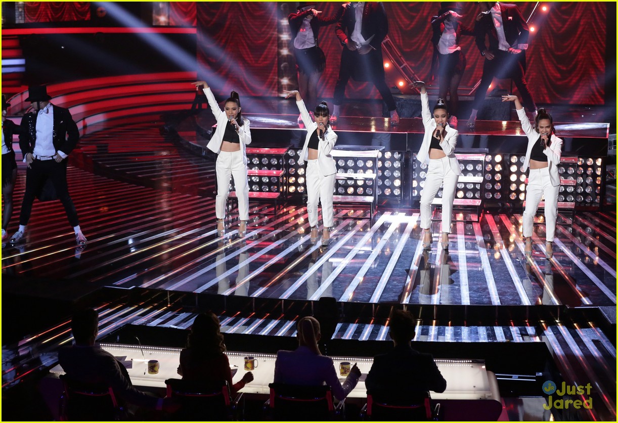 4th Impact Crush the Stage Singing 'Ain't No Other Man' on the 'X Factor'!