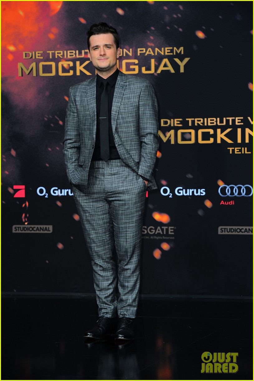 Jennifer Lawrence, Liam Hemsworth, & Josh Hutcherson Are Picture Perfect at 'Hunger Games' Berlin Premiere!