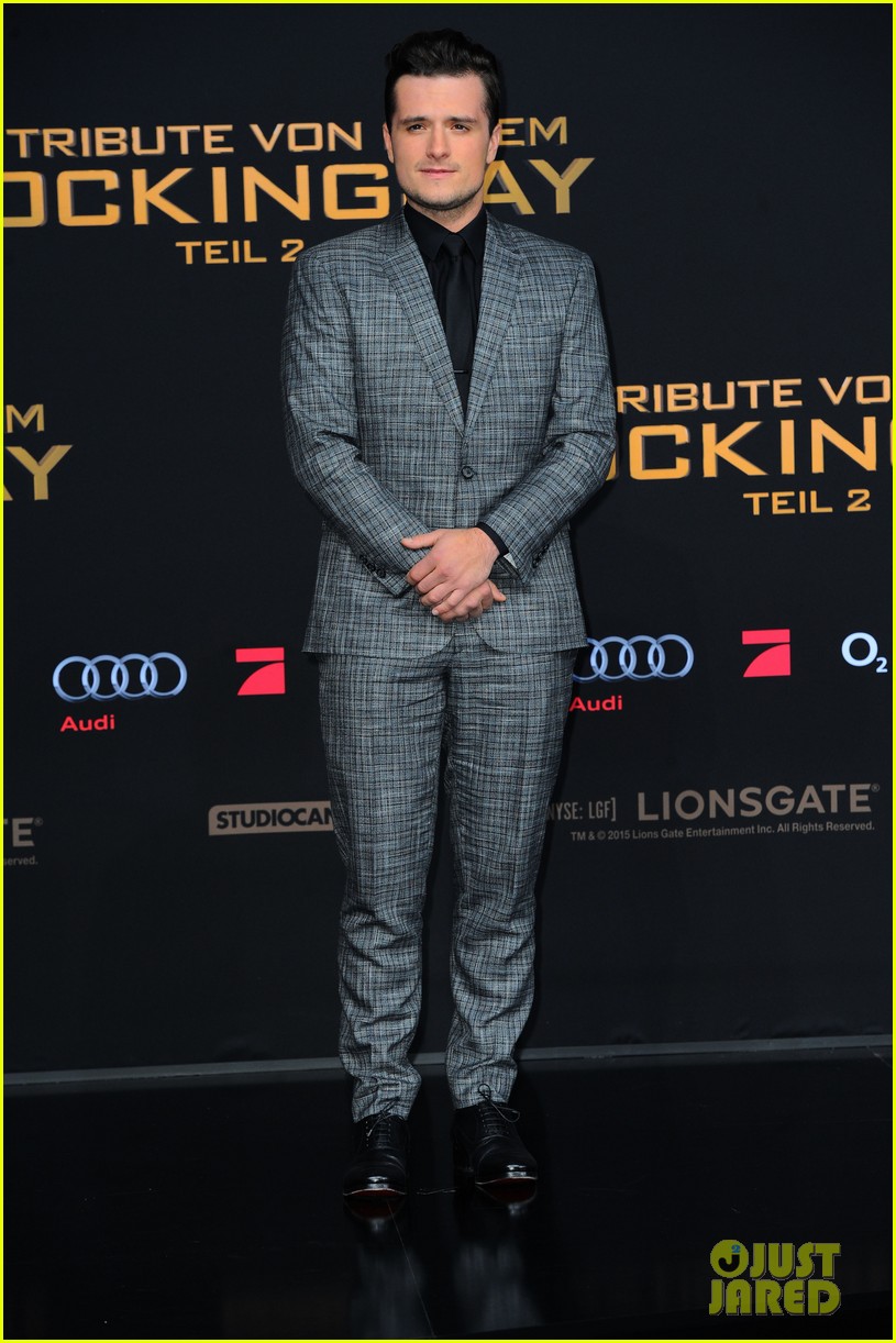 Jennifer Lawrence, Liam Hemsworth, & Josh Hutcherson Are Picture Perfect at 'Hunger Games' Berlin Premiere!
