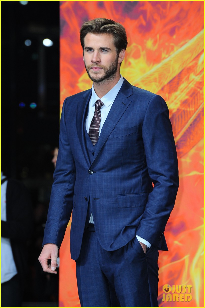 Jennifer Lawrence, Liam Hemsworth, & Josh Hutcherson Are Picture Perfect at 'Hunger Games' Berlin Premiere!