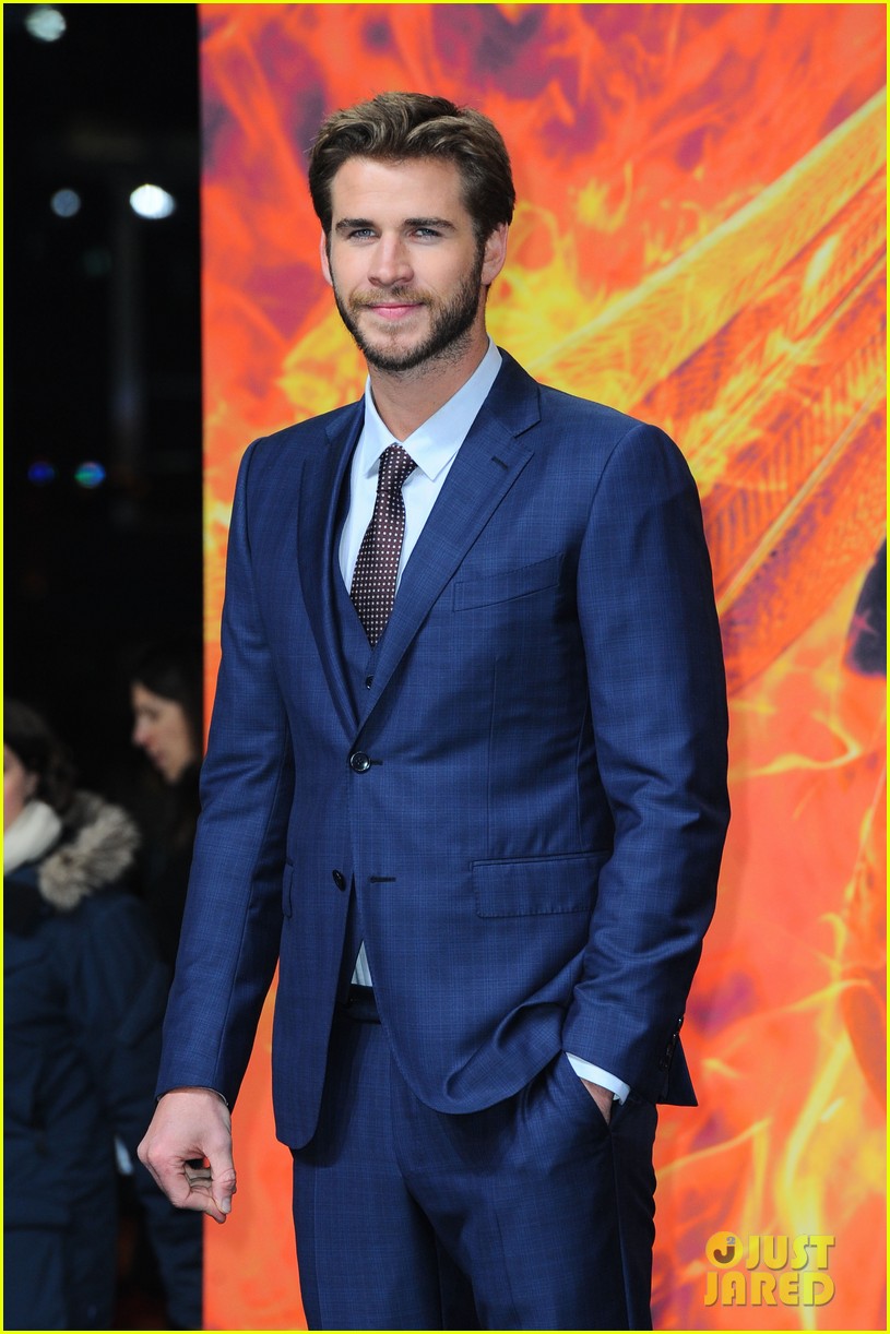 Jennifer Lawrence, Liam Hemsworth, & Josh Hutcherson Are Picture Perfect at 'Hunger Games' Berlin Premiere!