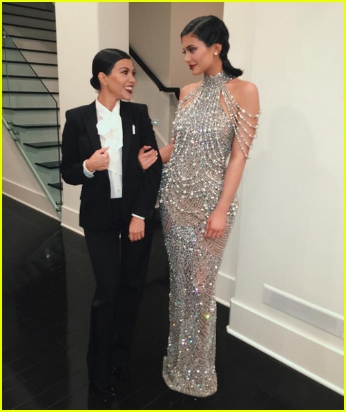 Kendall & Kylie Jenner Make a Birthday Video for Mom!