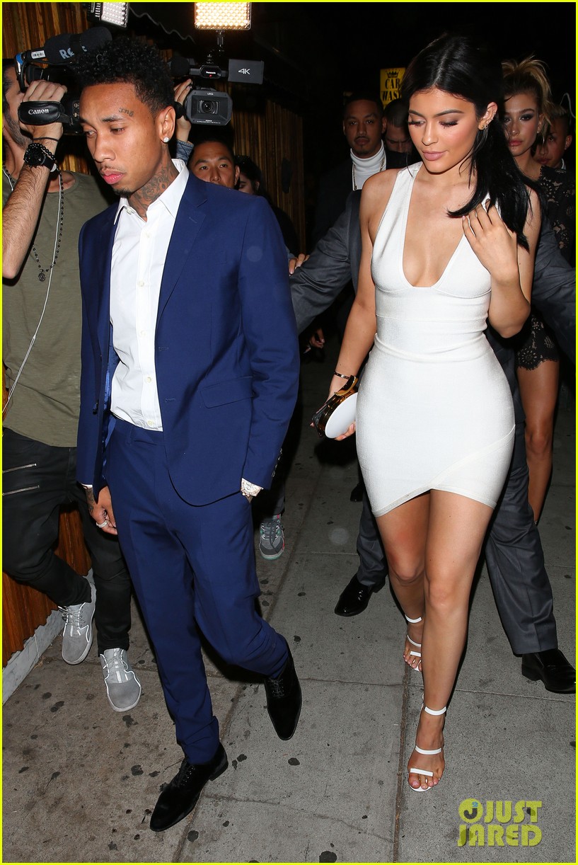 Kylie Jenner & Tyga Spotted Together After Reported Break Up